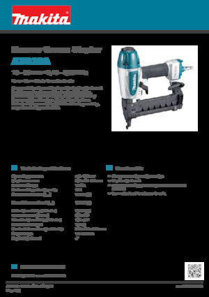 Молотки та степлери Makita AT638A