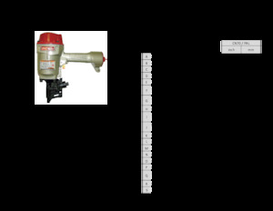 Молотки та степлери MAX USA CORP. CN70/PAL