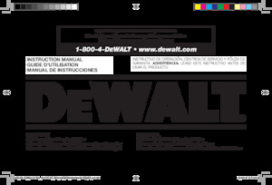 Молотки та степлери DEWALT DW325PT 