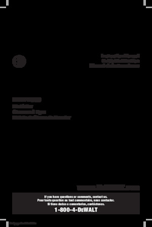 Молотки та степлери DEWALT DW45RN 