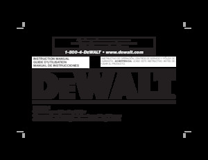 Молотки та степлери DEWALT DW66C-1 