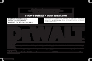 Молотки та степлери DEWALT DWF83PL