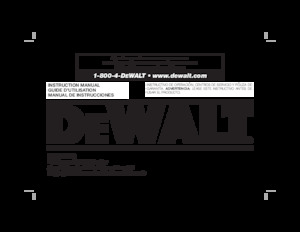 Молотки та степлери DEWALT DWFP1838