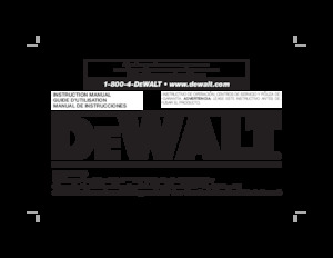 Молотки та степлери DEWALT DWFP72155