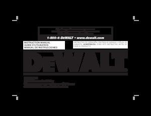 Молотки та степлери DEWALT DWMC150