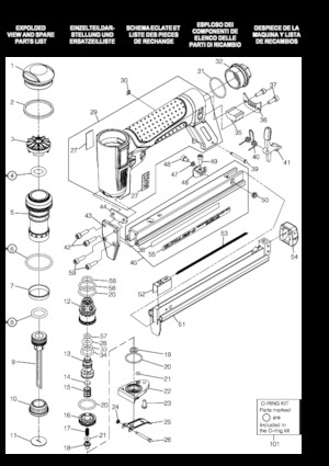Молотки та степлери MAX USA CORP. TA116A/22-9