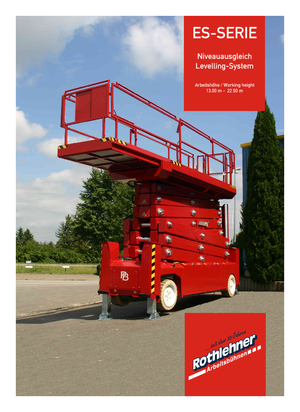 Ножичні підйомники колісні PB PB S225-12ES