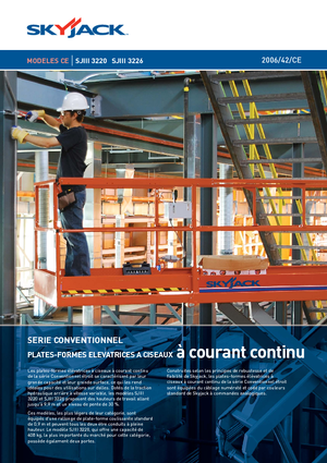 Ножичні підйомники колісні Skyjack SJ III 3226 M