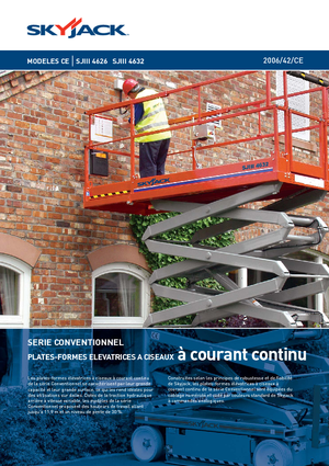 Ножичні підйомники колісні Skyjack SJ III 4632