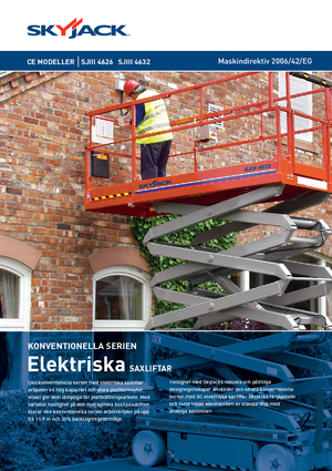 Ножичні підйомники колісні Skyjack SJ III 4632