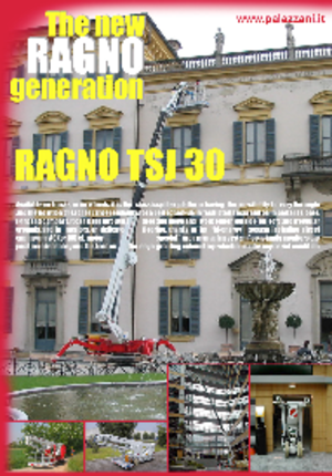 Колісні телескопічні підйомники Palazzani TSJ 30