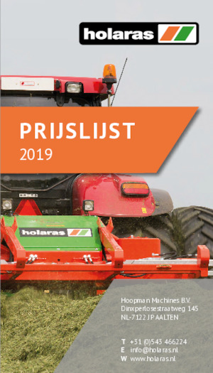 Підбирачі цибулі Holaras UM 150-F