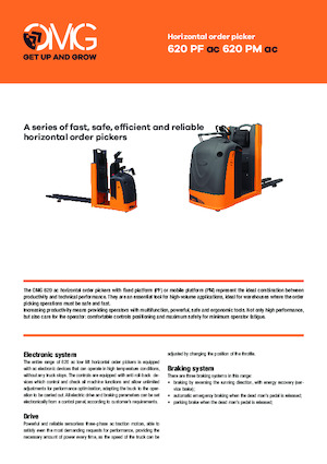 Підбирачі замовлень OMG 620 PF