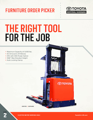 Підбирачі замовлень Toyota 8BPU15