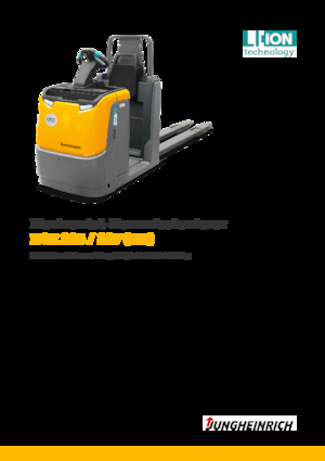 Підбирачі замовлень Jungheinrich ECE 227 