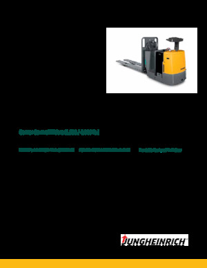 Підбирачі замовлень Jungheinrich ECE M36