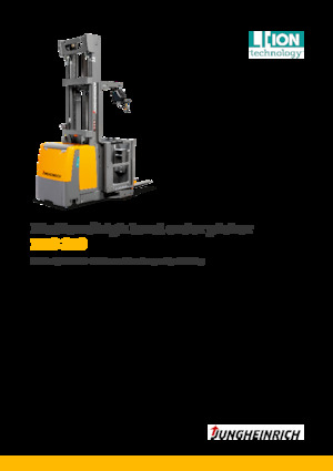 Підбирачі замовлень Jungheinrich EKS 210 Z