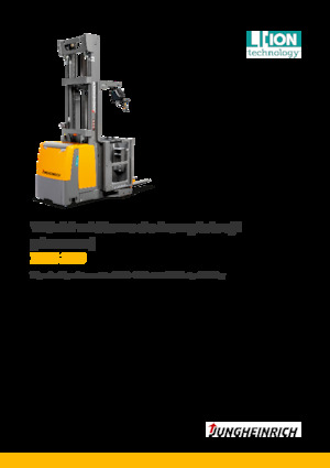 Підбирачі замовлень Jungheinrich EKS 210 Z