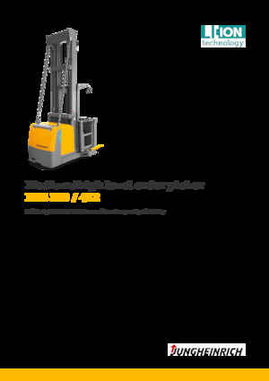 Підбирачі замовлень Jungheinrich EKS 412 L