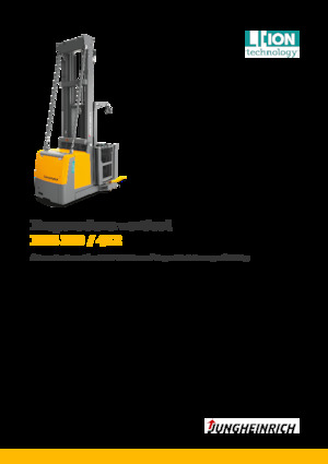 Підбирачі замовлень Jungheinrich EKS 412 O