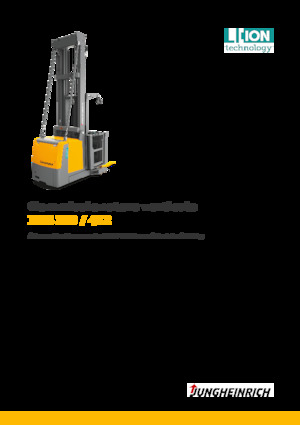 Підбирачі замовлень Jungheinrich EKS 412 L