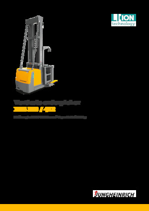 Підбирачі замовлень Jungheinrich EKS 412 O