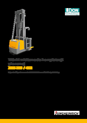 Підбирачі замовлень Jungheinrich EKS 412 L