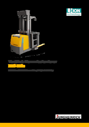 Підбирачі замовлень Jungheinrich EKS 310s