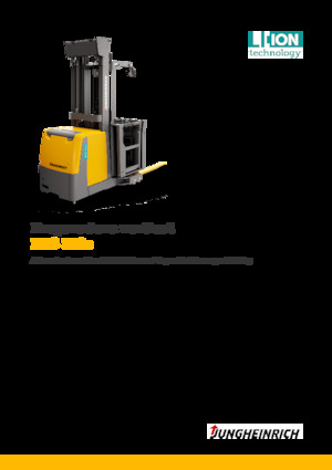 Підбирачі замовлень Jungheinrich EKS 310s