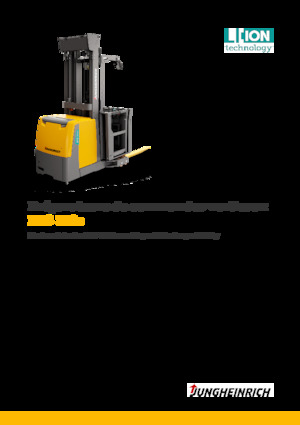 Підбирачі замовлень Jungheinrich EKS 310s