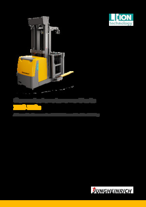 Підбирачі замовлень Jungheinrich EKS 310s