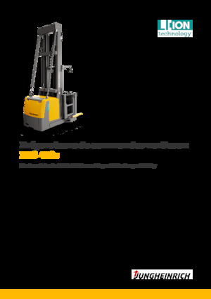 Підбирачі замовлень Jungheinrich EKS 412s