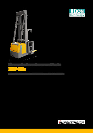 Підбирачі замовлень Jungheinrich EKS 412s