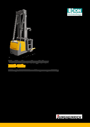 Підбирачі замовлень Jungheinrich EKS 412s