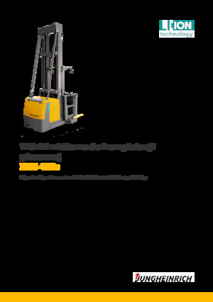 Підбирачі замовлень Jungheinrich EKS 412s