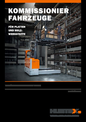 Підбирачі замовлень Hubtex EZK