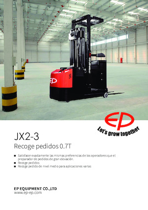 Підбирачі замовлень EP JX2-3(3600)