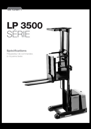 Підбирачі замовлень Crown LP 3520-1.0