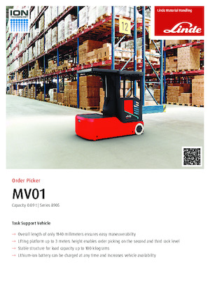 Підбирачі замовлень Linde MV01