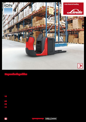 Підбирачі замовлень Linde N16Li