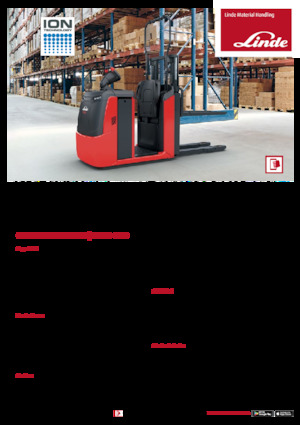 Підбирачі замовлень Linde N20C D