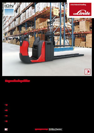 Підбирачі замовлень Linde N20C LoL