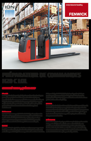 Підбирачі замовлень Linde N20C LoL