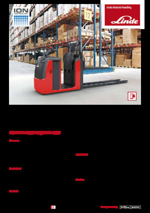 Підбирачі замовлень Linde N20C LoL