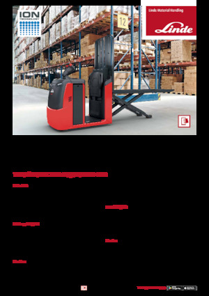 Підбирачі замовлень Linde N20C LX