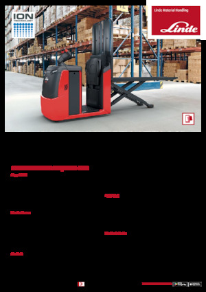 Підбирачі замовлень Linde N20C LX