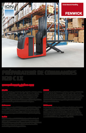 Підбирачі замовлень Linde N20C LX