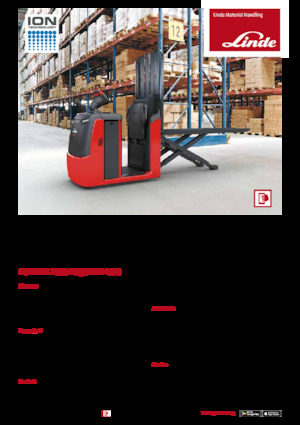 Підбирачі замовлень Linde N20C LX