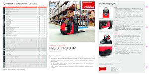 Підбирачі замовлень Linde N20D HP