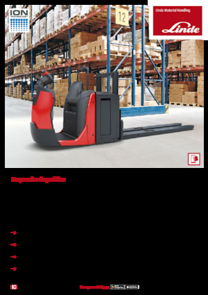 Підбирачі замовлень Linde N20XL